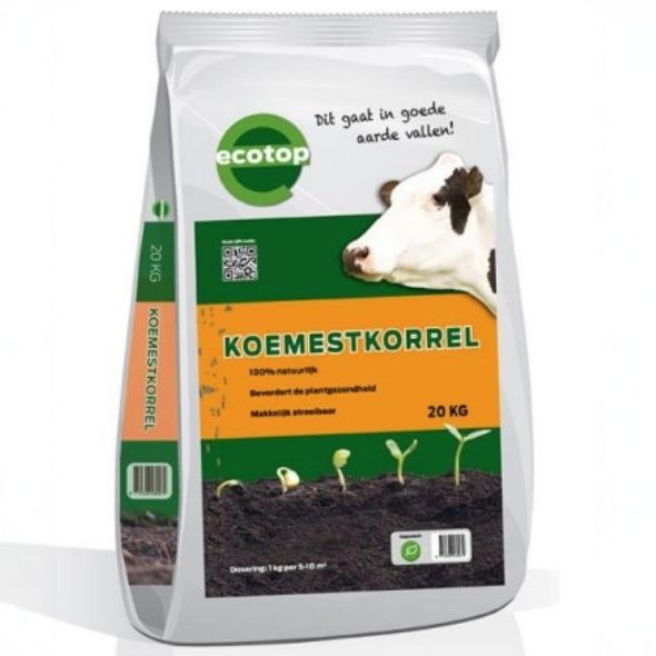 Koemestkorrel Gazon